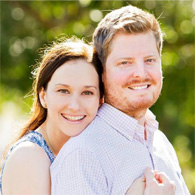 Peter and Kylie Watson