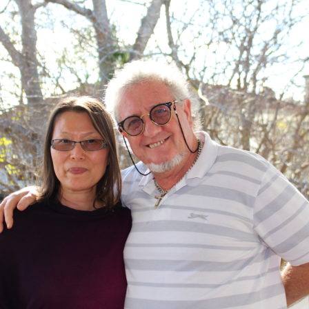 Oscar and Grace Micari