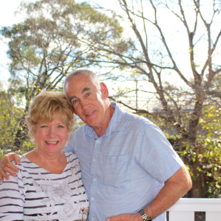 Glenn and Maureen Tucker
