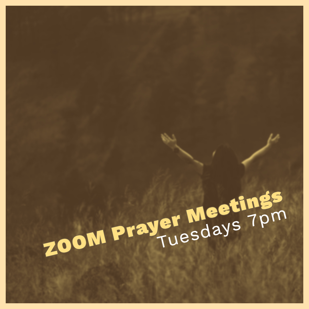ZOOM Prayer Meetings New Hope Brisbane