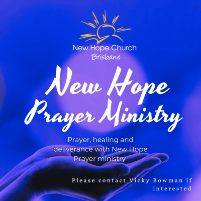 Healing and deliverance prayer ministry (Billboard (Square))