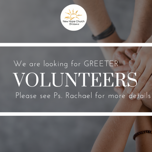 Volunteers needed ( Kitchen)