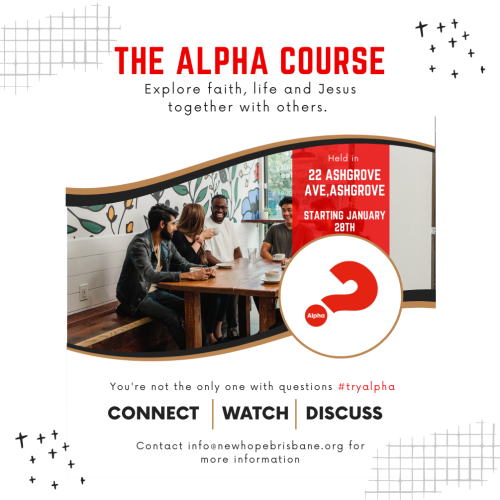 the alpha course